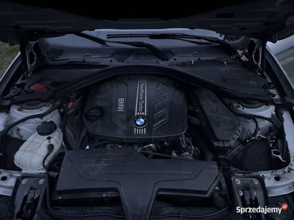 BMW F31 2013r 20D Trzęsówka
