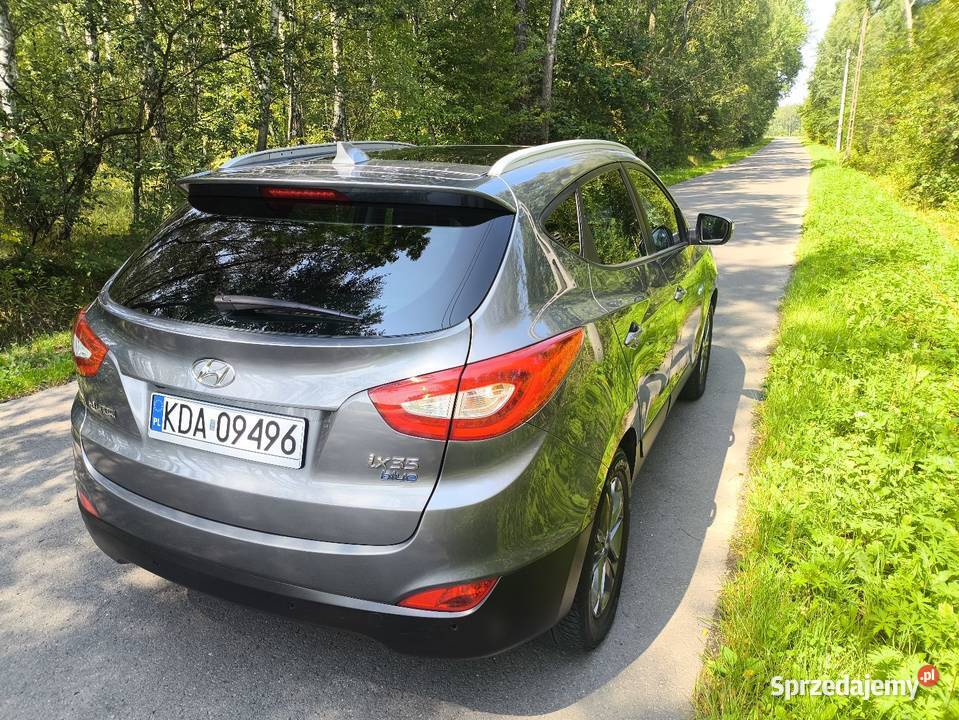 Hyundai ix35 17 CRDI 116 PanoramaNawigacja kurtyny powietrzne Staszów