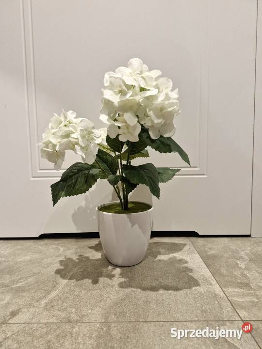 Sztuczna hortensja w doniczce 46 Nowy Dwór Mazowiecki sprzedam