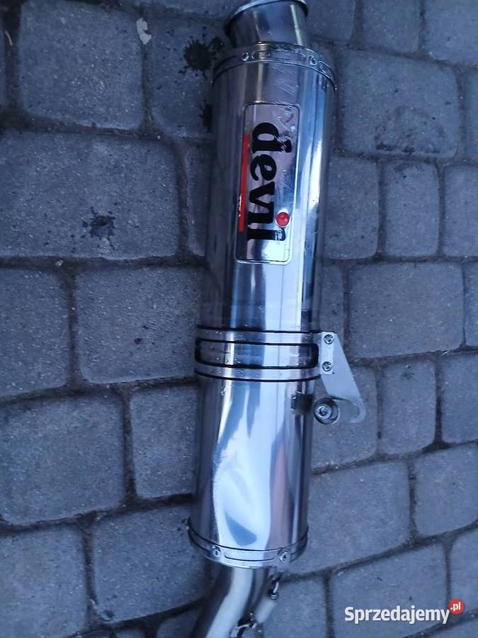 Wydech tłumik Honda Varadero 125 DEVIL DB KILLER dolnośląskie Bolesławiec