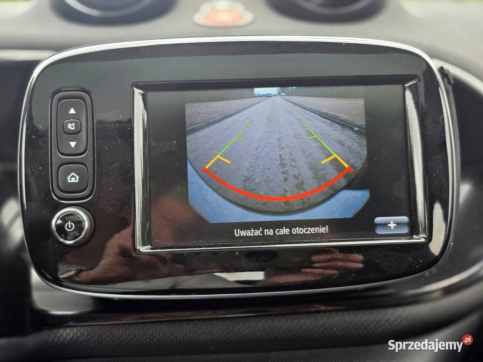 Smart For Four elektryk czujnik deszczu wielkopolskie