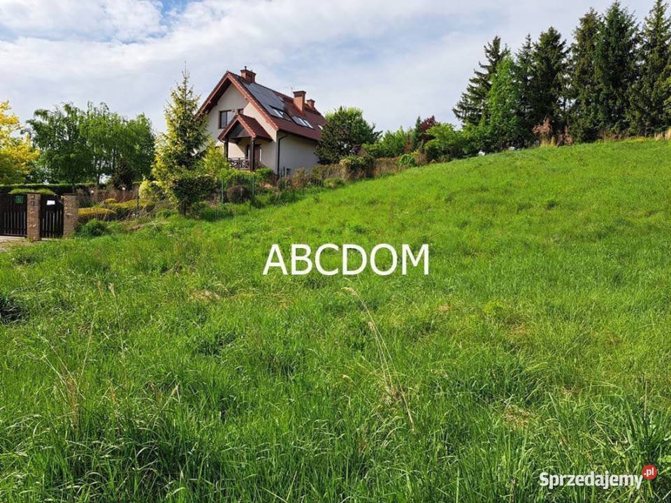Siedlisko w pięknym malowniczym klimacie Januszowice sprzedam