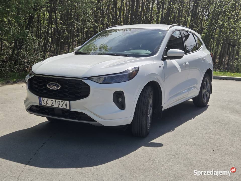 Ford Escape Kuga STLine 20 AWD 2023 benzyna małopolskie Kraków sprzedam