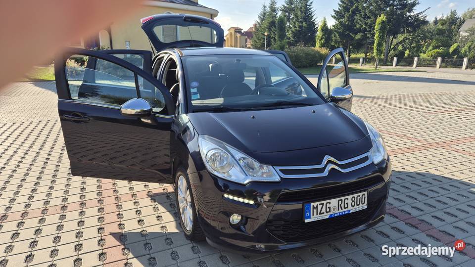 CITROEN C3 12 82 OPŁATACH przyciemniane szyby C3 Rzeszów
