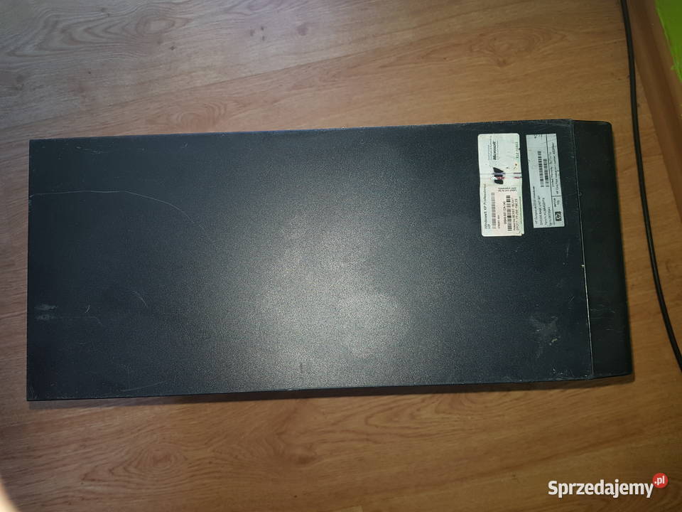 HP komputer LCD LGCpu 2x300Hdd 80gbDvdRWGwaranj HP/Compaq Włocławek