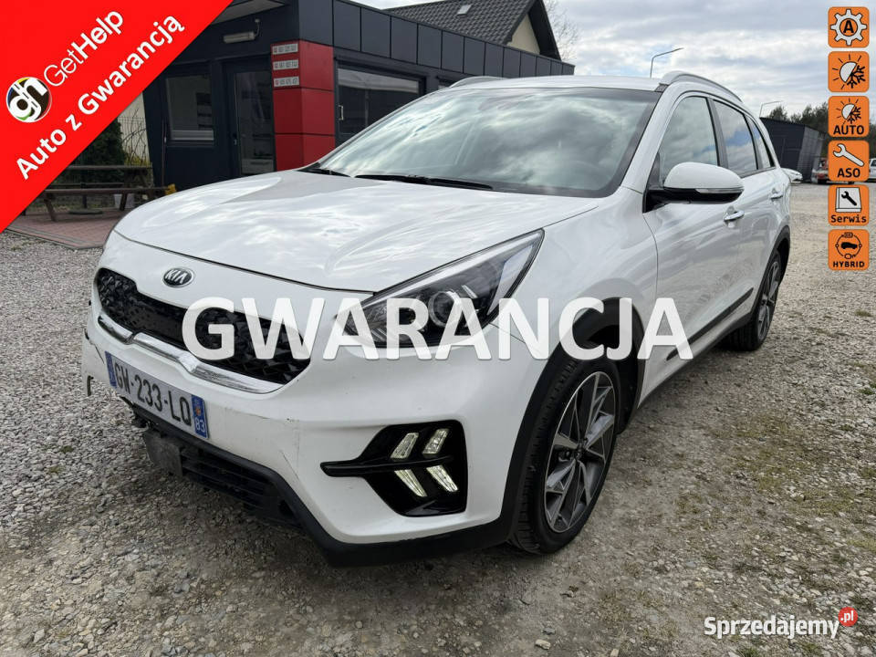 Kia Niro 16 hybryda 61 Lekko uszkodzony Otwock Mały