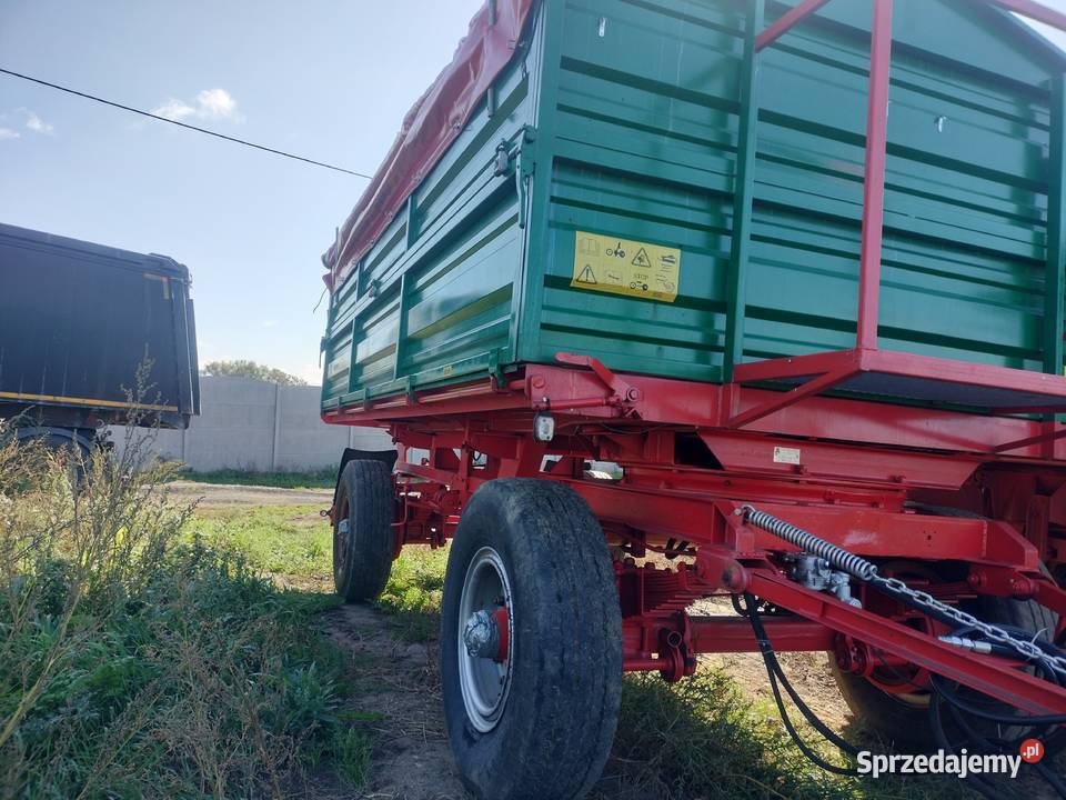 Przyczepa rolnicza Grabów
