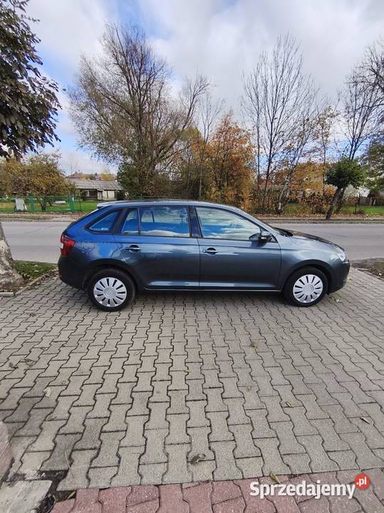 Skoda Rapid 12 benzyna kurtyny powietrzne Tyszowce