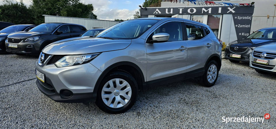 Nissan Qashqai Salon Polska Nie malowany elektrochrom. lusterko wst. Świdnica