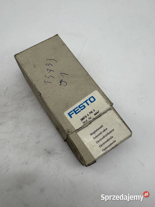 Festo JMFH5PK3 4447 Elektrozawór