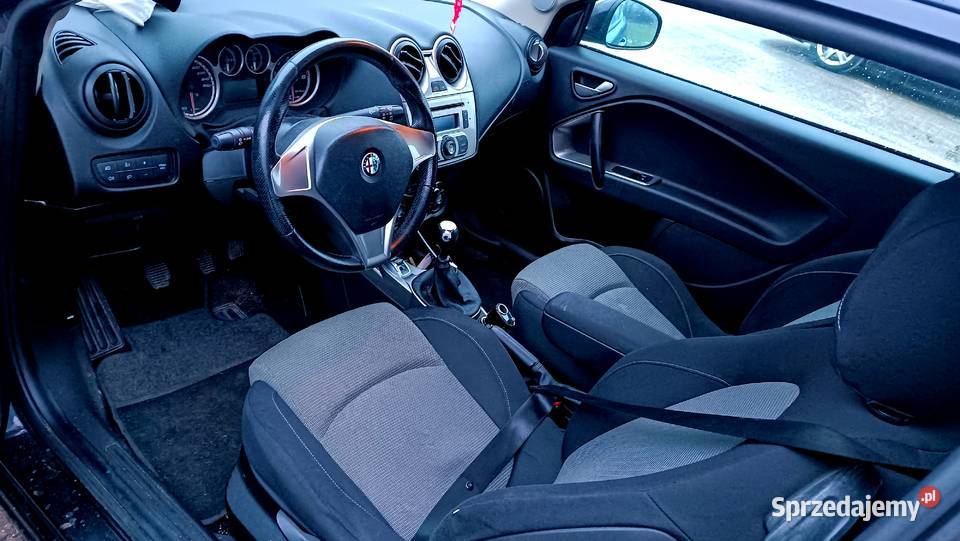 Alfa Romeo MiTo manualna MiTo Sieradz
