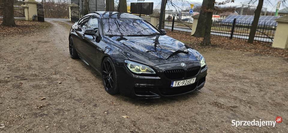 Bmw 650ix f12 4x4 44 2015 polift 450KM podkarpackie Dębica