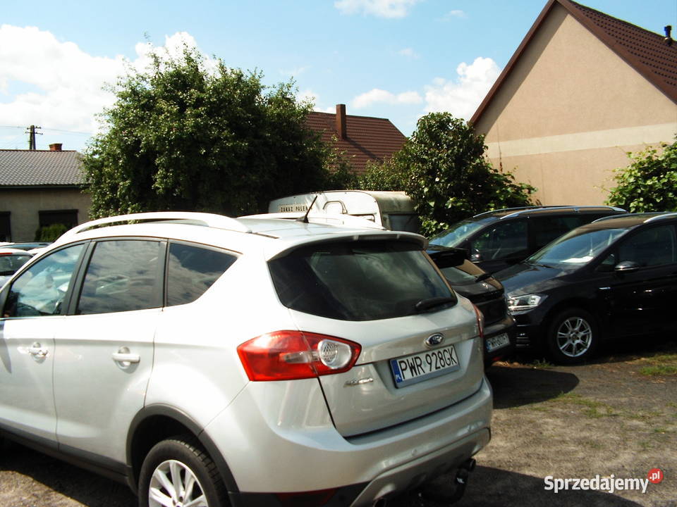 Ford Kuga 20 CRDI 2012 r Zarejestrowany w Polsce wielkopolskie Września