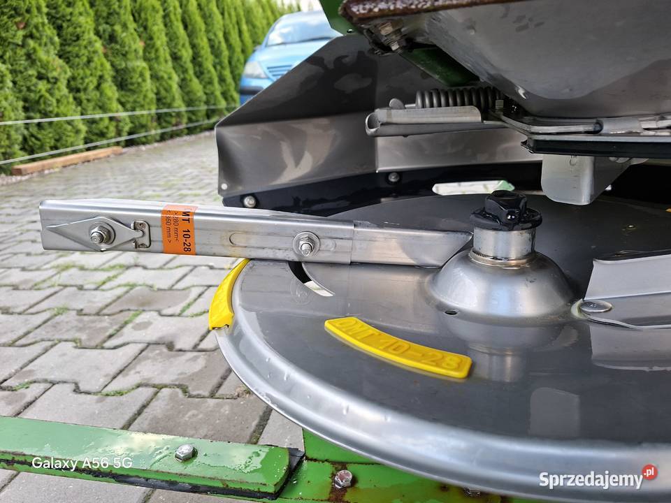 Rozsiewacz nawozu amazone zam 1500 w oryginale nieuszkodzony Września