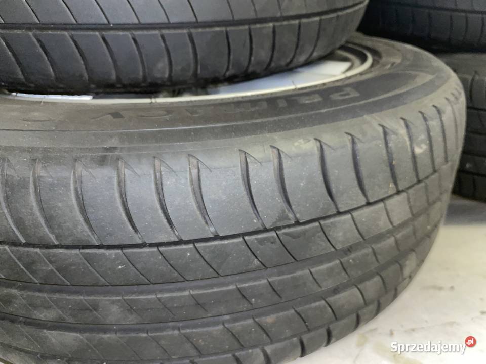 4 x Alu felgi i opony do MB 7x16 H2 ET 37 pomorskie Słupsk sprzedam