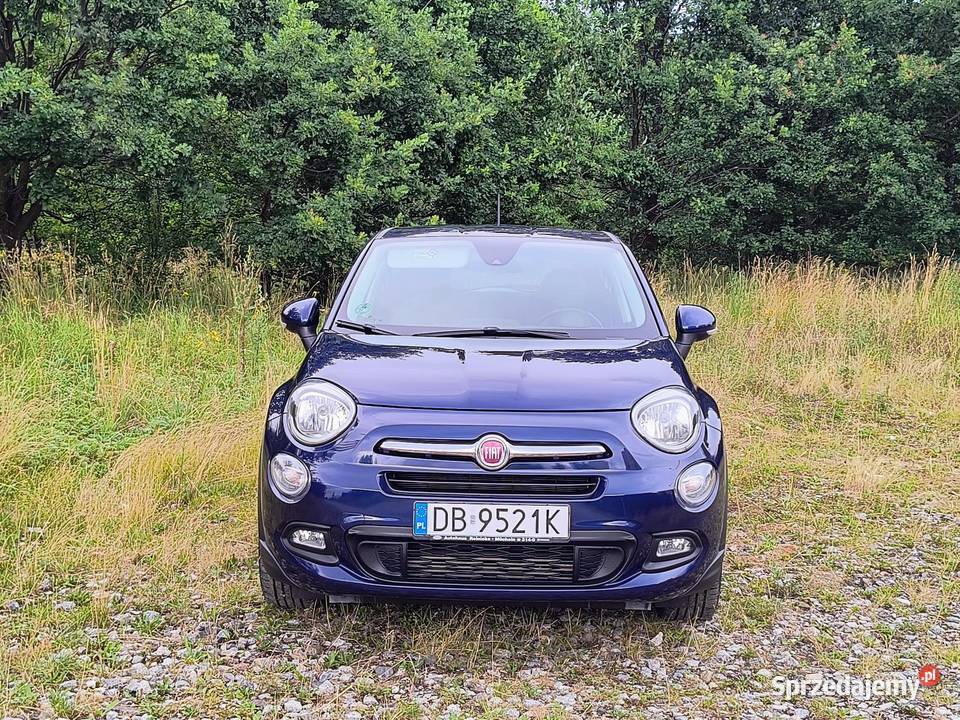 Zadbany Fiat 500 X 14 Turbo 140 Webasto dolnośląskie Wałbrzych sprzedam