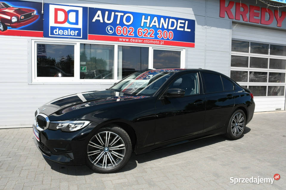 BMW 320 20d mHEV Hybrid 190 Automat Serwis ASO Hrubieszów