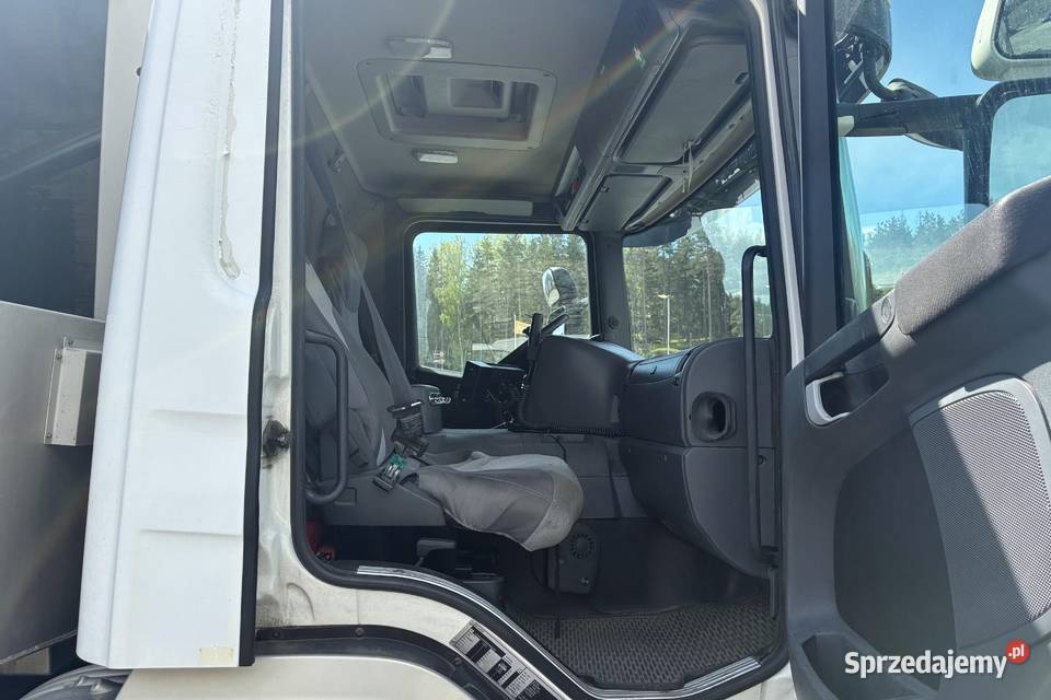 Scania P280 śmieciarka JOAB 14 m3 Euro 6 ogranicznik prędkości Śmieciarki Nowiny