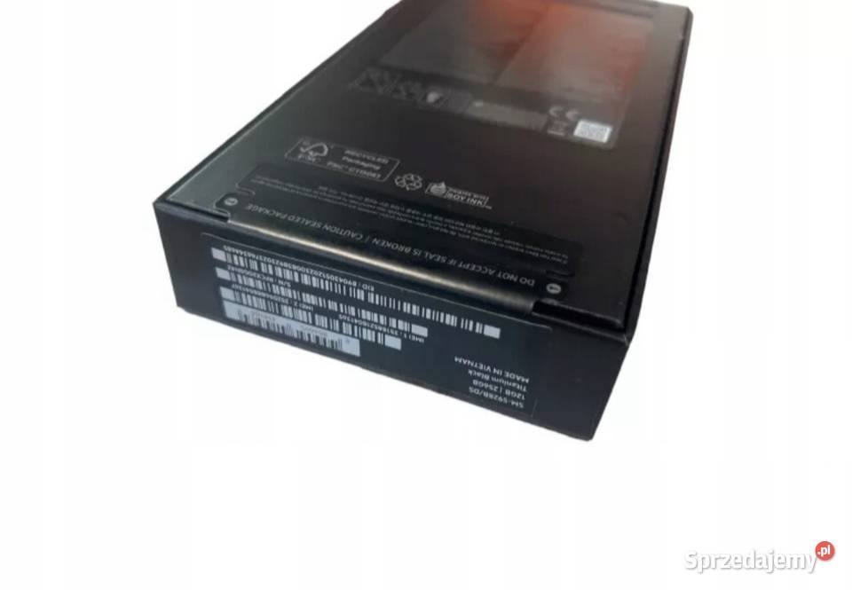 Samsung S24 Ultra 12256 GB CZARNY Piastów
