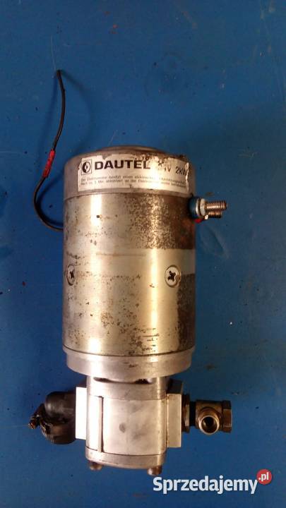 Silnik Pompa 24v 2KW windy Dautel Rzędowice