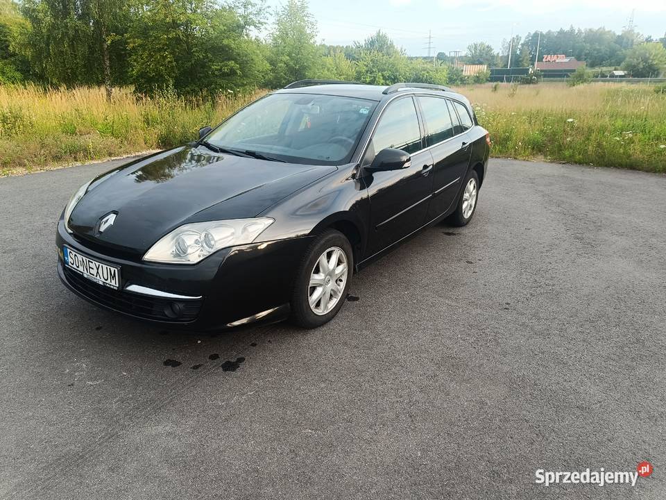 Renault Laguna III 20 dCi 130 Salon Fabrycznie komputer pokładowy Dąbrowa Górnicza