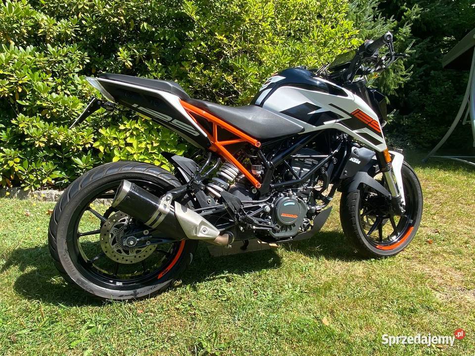 Motor KTM Diuck