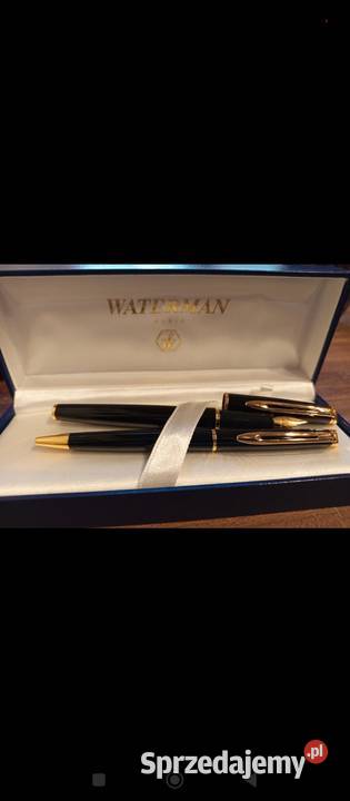 NowyLuksusowy zestaw waterman paris pióro Biłgoraj