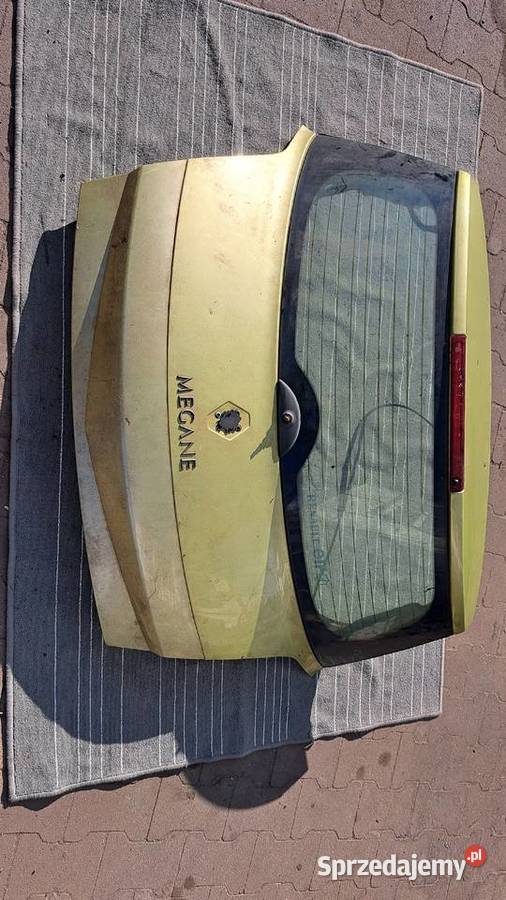 Klapa tylna renault megane Częstochowa