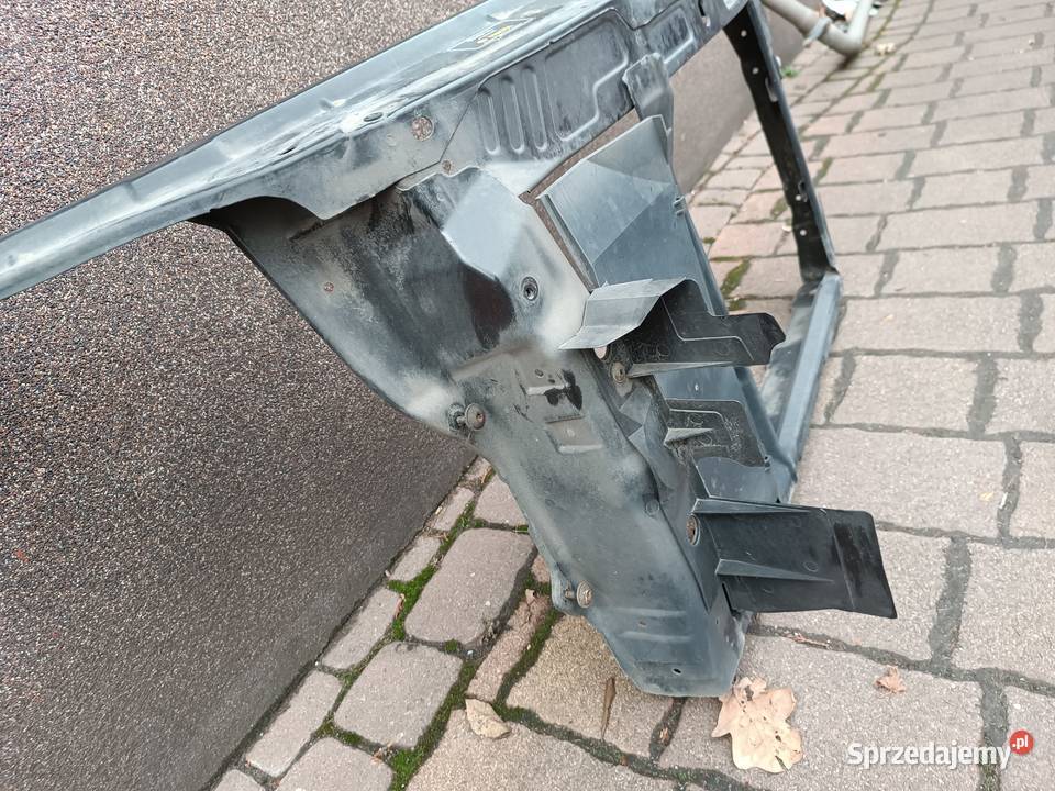 Skoda Fabia 2 II pas przedni wzmocnienie czołowe śląskie Częstochowa sprzedam
