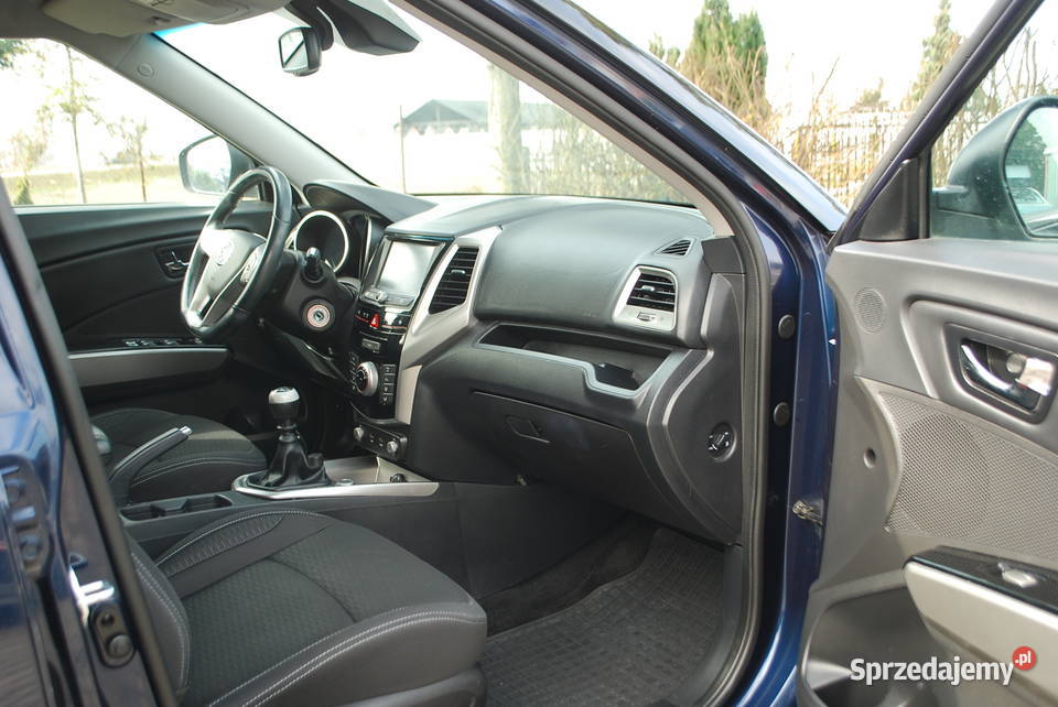 Ssangyong Tivoli 16 benzynagaz LPG Włynkówko