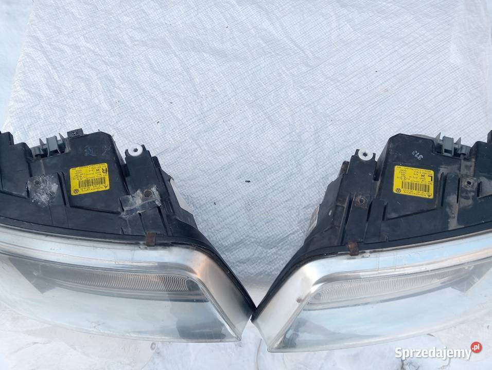 Lampy vw t5 przedlift Lampy przednie Pyrzyce