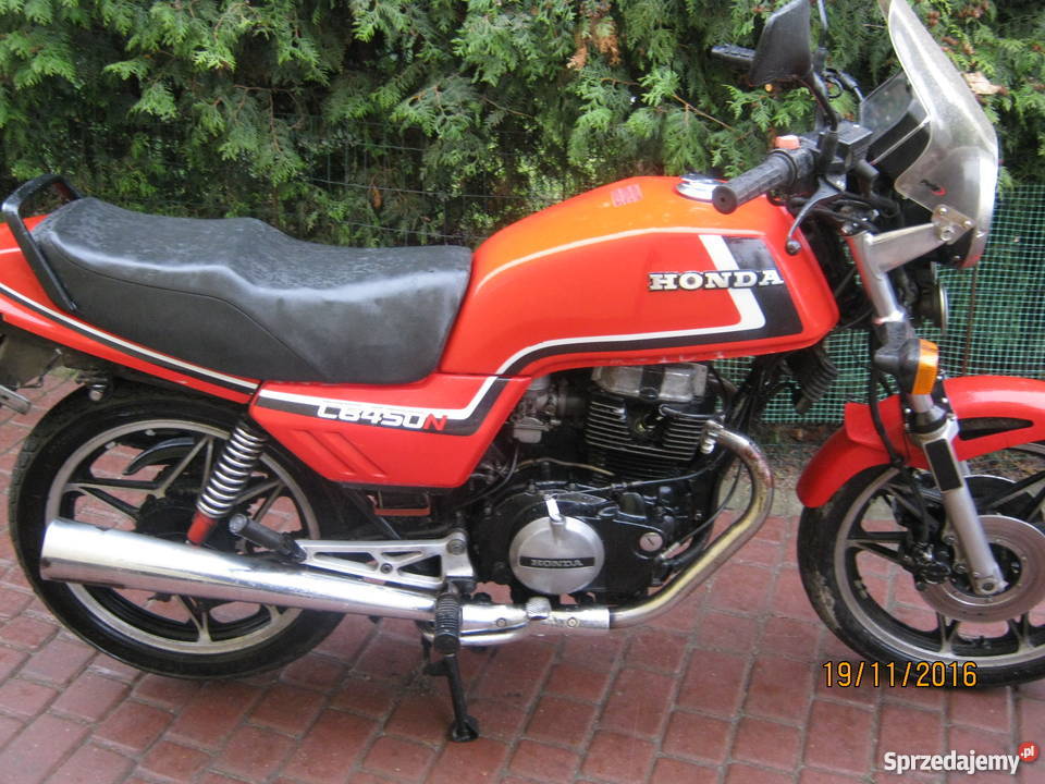 sprzedam honde cb 450 n Pacyna sprzedam