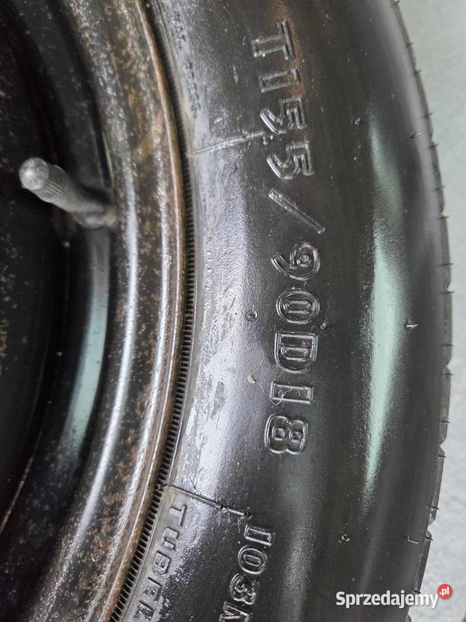 KOŁO DOJAZDOWE 18 5X 127 CHRYSLER DODGE 0420 R Kawnice