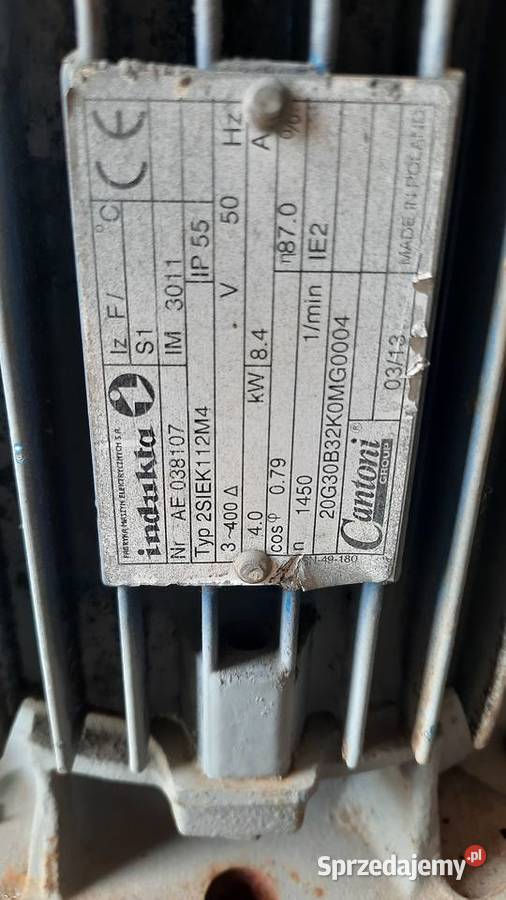 paleta wentylatory 243 L89 Dębica