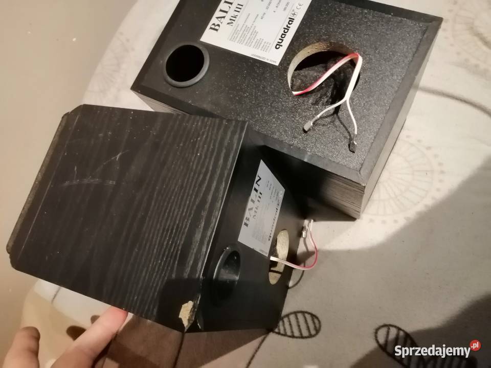 Kolumny głośnikowe monitory QUADRAL BALIN MK III Legnica