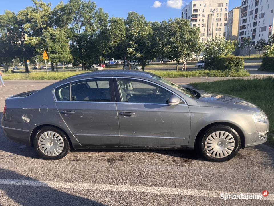 Volkswagen Passat B6 16 MPI 2006 Bezwypadkowy Lublin
