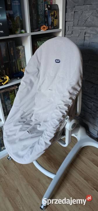 Chicco baby hug 4w1 plus materacpokrowiec I