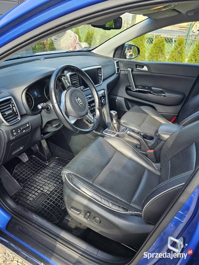 Kia sportage 2019 polski salon Samochody osobowe Różyny