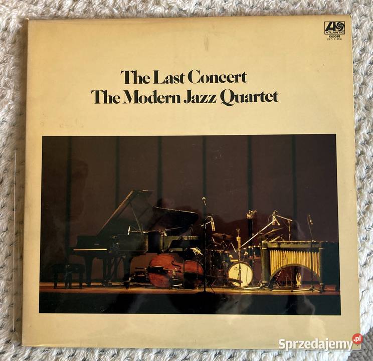 The Modern Jazz Quartet The Last Concert