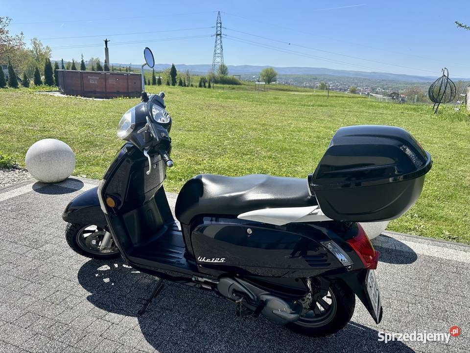 Skuter Kymco Like 125 Retro Vespa 2010 Gorajowice