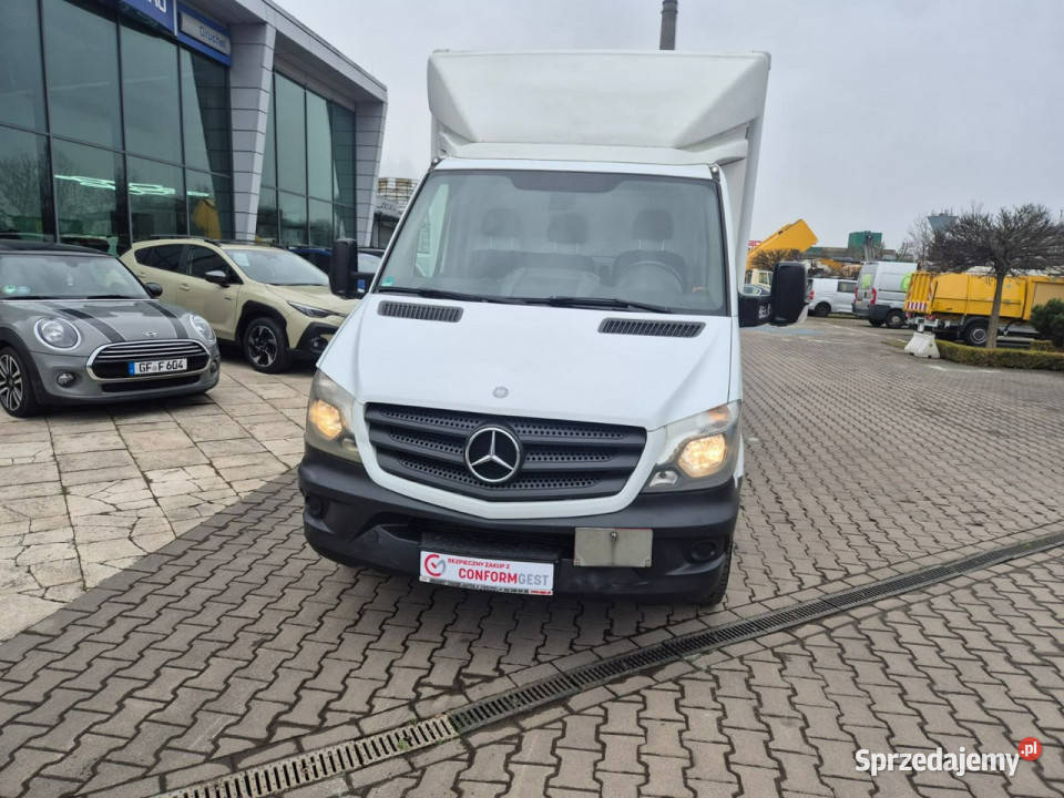 Mercedes Sprinter MercedesBenz Sprinter 316 CDi Łaziska Górne