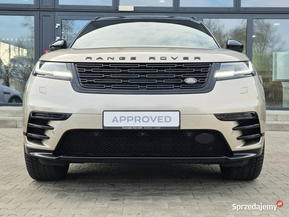 Land Rover Range Rover VELAR Range Rover Velar pełny VAT łódzkie sprzedam