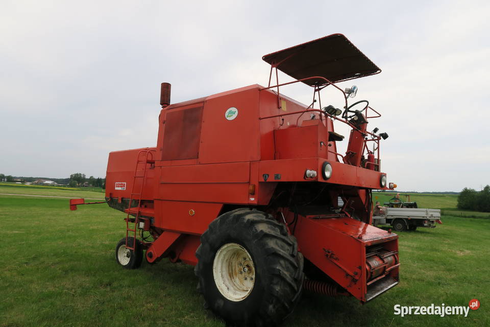 Kombajn BIZON z056 Rekord Bizon Szepietowo sprzedam