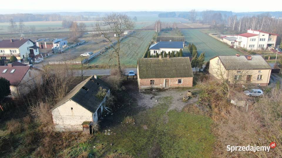 Siedlisko o powierzchni 16 ha Bałdrzychów gmina asfalt łódzkie