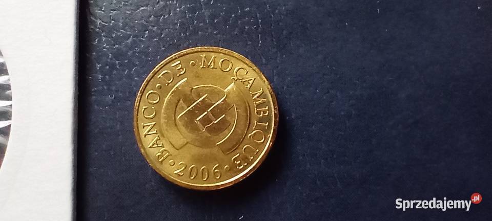 Stare monety 10 cent 2006 Mozambik podkarpackie Lesko