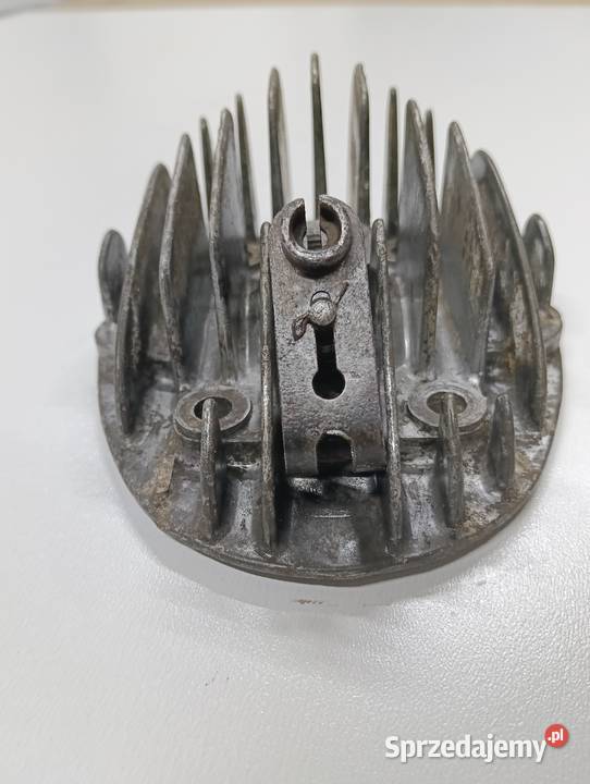 Głowica z odprężeniem S38SH komar 4