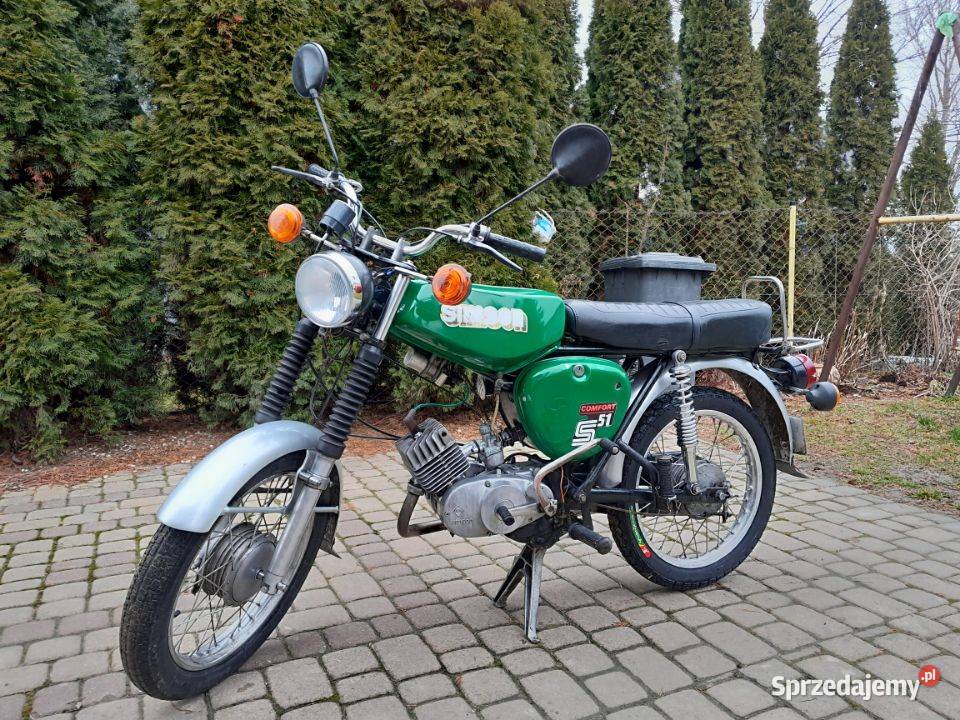 Simson S50 ZAREJESTROWANY mazowieckie sprzedam