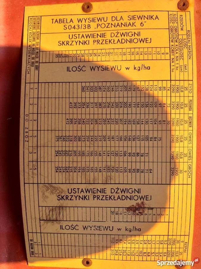 Siewnik zbożowy Agromet Kraj kutno unia wielkopolskie Jarocin