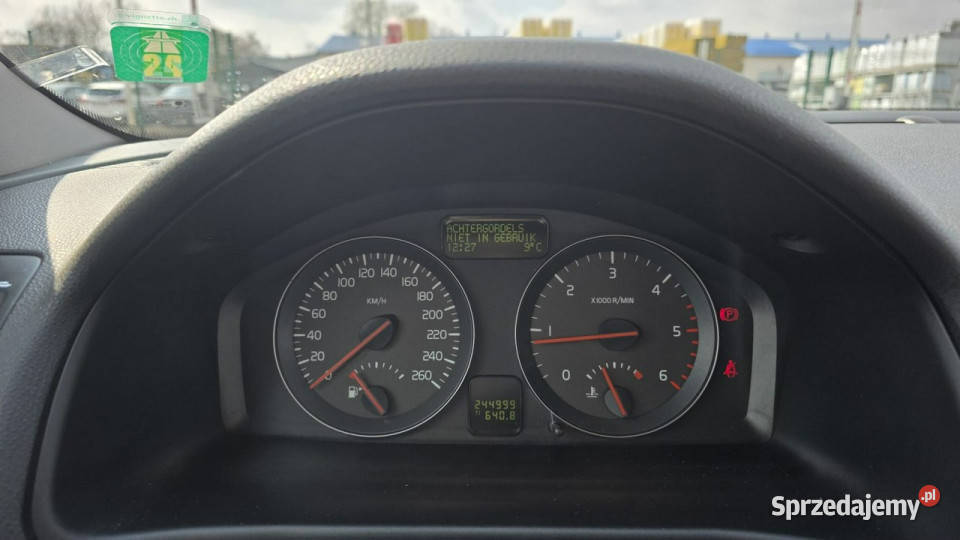 Volvo V50 xsenon zarejestrowane climatronic nowy diesel Lębork