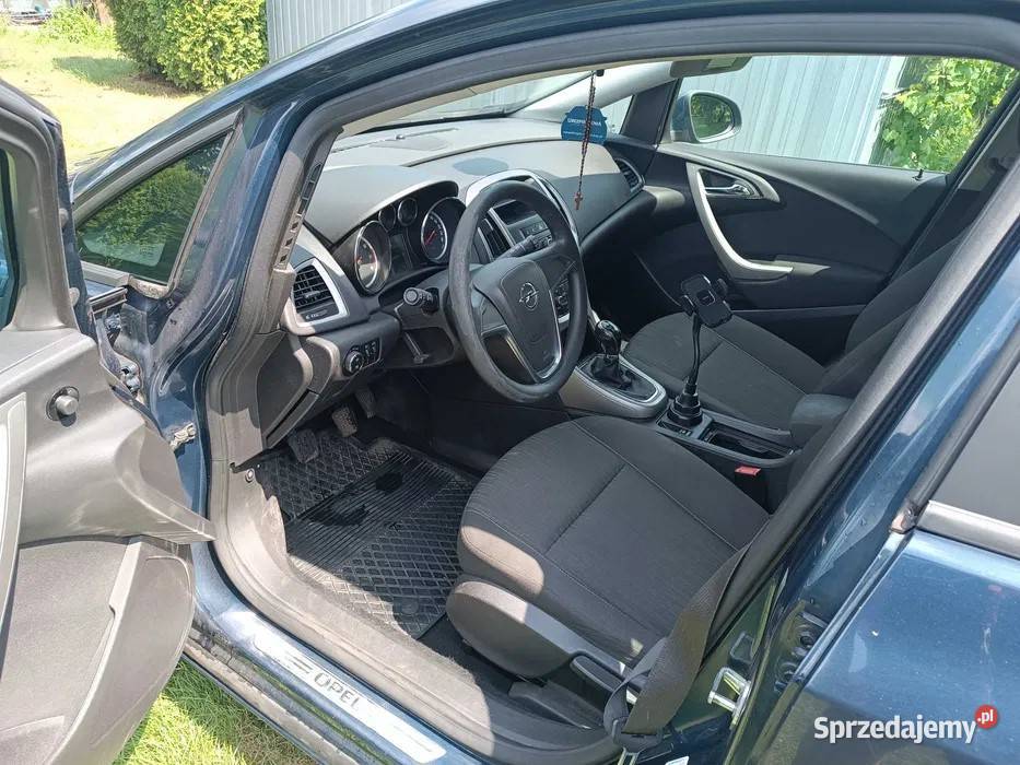 Opel Astra J 16 Benzyna LPG benzyna+LPG Astra Opel śląskie